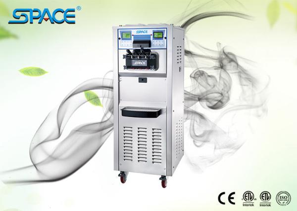 Buy cheap 3 In 1 Ice Cream Machine Soft Serve Floor Standing Model Twin Twist Flavor from wholesalers