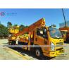 Buy cheap JMC 4x2 23m Telescopic Boom Aerial Work Platform Truck from wholesalers