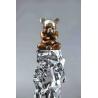 Buy cheap stainless steel sculpture for artist ,mirror finish ,China stainless steel Sculpture supplier from wholesalers