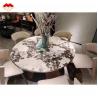 Buy cheap Interior Wall Cut-to-Size Glazed Snow Mountain Silver Fox Marble Stone in Polished Finish from wholesalers