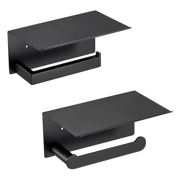 Buy cheap Waterproof Smarthome Toilet Paper Holder Mobile Phone Storage Shelf from wholesalers