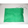 Buy cheap Green Tubular Woven Mesh Bags HDPE Virgin Monofilament Knitted Mesh Bags from wholesalers
