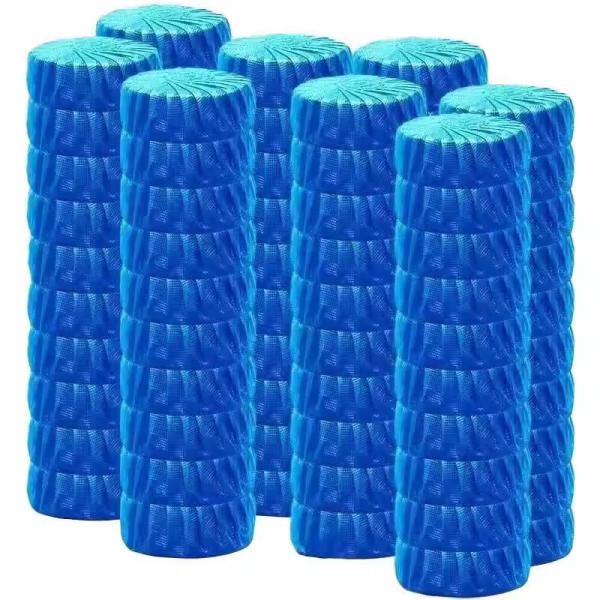 Buy cheap OEM Long Lasting Cistern Toilet Cleaning Tablet Deodorizer Bleach Cleaning Effervescent Blue Toilet Bowl Cleaner Tablets from wholesalers
