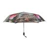 Buy cheap Metal Frame Fiberglass Ribs Foldable Umbrella Full Color Printing from wholesalers