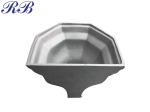ZL101A Material Cast Aluminum Gutters Customzied Ogee Hopper Head