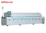 Buy cheap Luxurious Reflow Soldering Machine , Lead Free Eight Zone Smd Soldering Machine from wholesalers