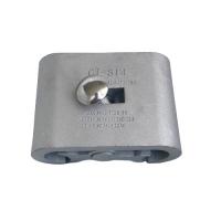 Buy cheap ADC10 Aluminum Alloy Casting Parts Overhead Line Clamp CT Clamp product