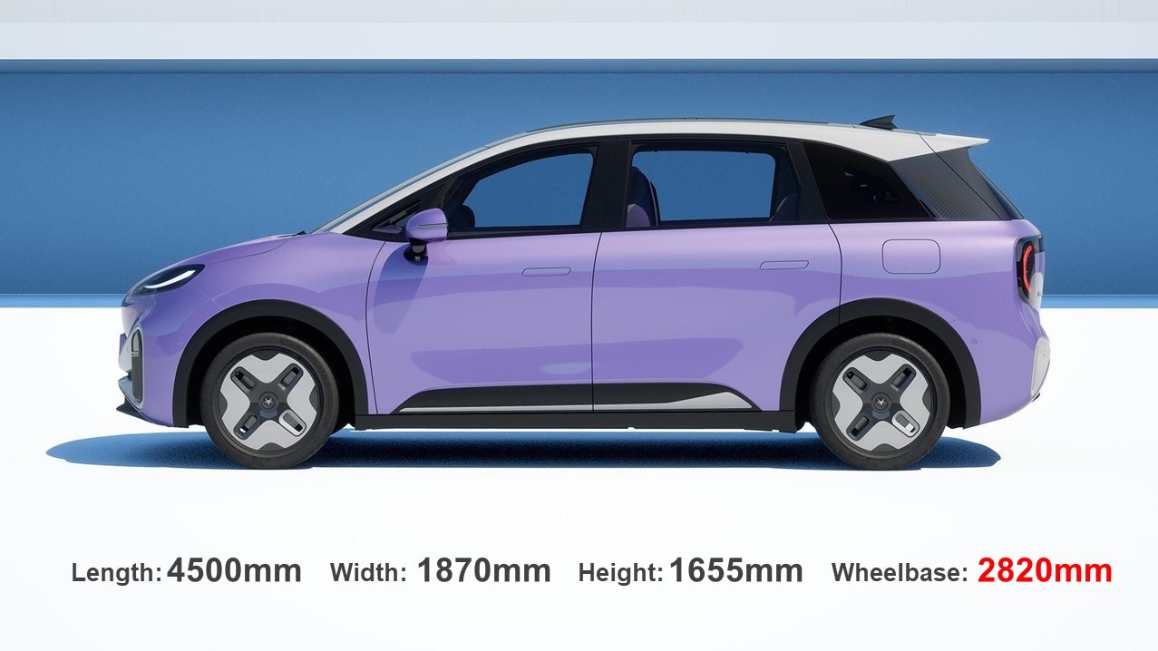 ARCFOX Koala Chinese Electric Sedan Small MPV L2 Assisted Driving