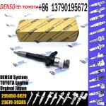 Genuine Injector 23670-30380 295050-0820 For Car Spare Parts 9709500-082