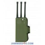 Buy cheap CT-1033 RC 10W 3 Antennas RC 315Mhz 433Mhz 868Mhz Jammer up to 100m from wholesalers
