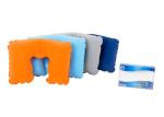 Disposable Easy Operate Travel Neck Pillow With Silk Print Logo