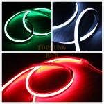 12v led neon rope light suppliers RGB 5050 smd neon strip lights flexible square