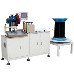 Buy cheap 550mm Hanger Forming Machine , CE 1Ph Wire Hanger Machine product