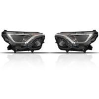 Buy cheap Toyota RAV4 Headlights Low-profile European Version Waterproof Front Lamps product