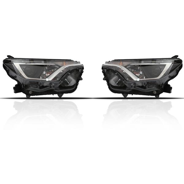 Buy cheap Toyota RAV4 Headlights Low-profile European Version Waterproof Front Lamps from wholesalers