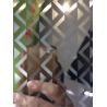 Buy cheap China manufacturer 3D combination craft mirror hairline stainless steel sheets in foshan from wholesalers