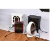 Buy cheap Mini Electric Fireplace And Heater , Freestanding Electric Flame Heaters Various Color from wholesalers