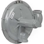 Buy cheap Sensus Model 243-12 High Flow Propane Regulator 125psi Pressure Reducing Valve from wholesalers
