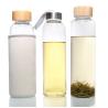 Buy cheap Wholesale 500ml 750ml 1000ml Clear Glass Water Bottles With Lid And Covers from wholesalers
