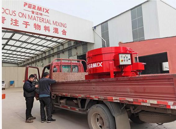 Buy cheap Low Noise Refractory Castable Mixer Machine 900kgs Red Color from wholesalers