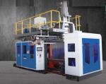 Accumulator Type Single Station 1 Die Head Plastic Blow Molding Machine For