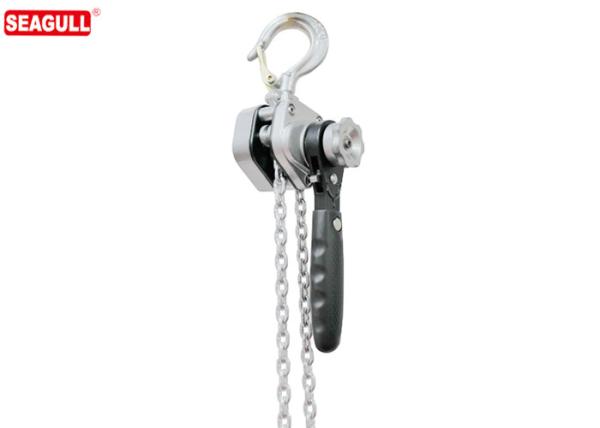 Buy cheap Mini 250kg Chain Lever Hoist With Alloy Steel Body Standard Lift 1 Meter from wholesalers