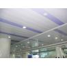 Buy cheap 300x3000mm Aluminum H-Strip Ceiling For Convention Center Wall Decoration from wholesalers