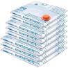 Buy cheap 8 PACK VACUUM STORAGE BAGS WITH ELECTRIC AIR PUMP，2 JUMBO,2 LARGE,2 MIDIUM,2 SMALL BAGS from wholesalers