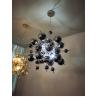 Buy cheap Nordic Led Home Decoration Chandelier Modern Sea Urchin Dandelion Glass Ball Pendant Lamp(WH-GP-180) from wholesalers