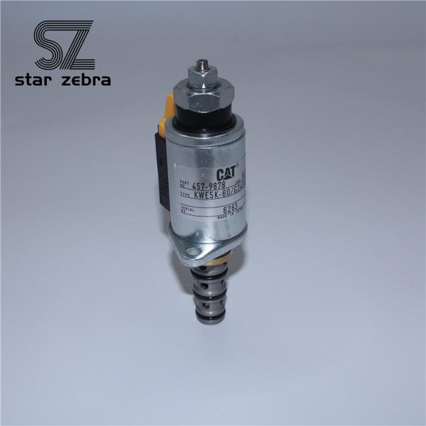 Buy cheap CAT 330D 345D Hydraulic Solenoid Valve 4579878 KWE5K60 G24DB30 CT 457-9878 Construction Machinery Parts from wholesalers