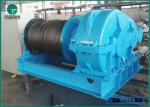 220m Steel Cable High Building 5 Ton JK Electric Winch Single or Double Drum