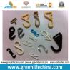 Buy cheap Plastic ABS Clasp Clips Black White Clear Colors from wholesalers