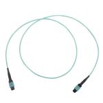 OM3 12F MPO To MPO Fiber Cable
