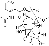 Lappaconitine96% HPLC pure herbal ingredients white powder