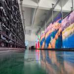 Waterproof Full Color LED Display For Indoor Advertising P3.1 Video Wall