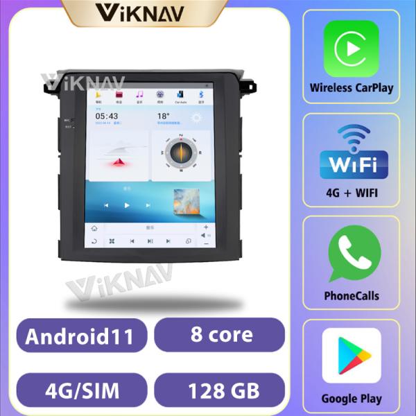 Buy cheap For 2019-2020 Toyota Subaru Forester 10.4 Inch 8 Core Stereo Navigation GPS Multimedia DVD Player Wireless Carplay 4G BT from wholesalers