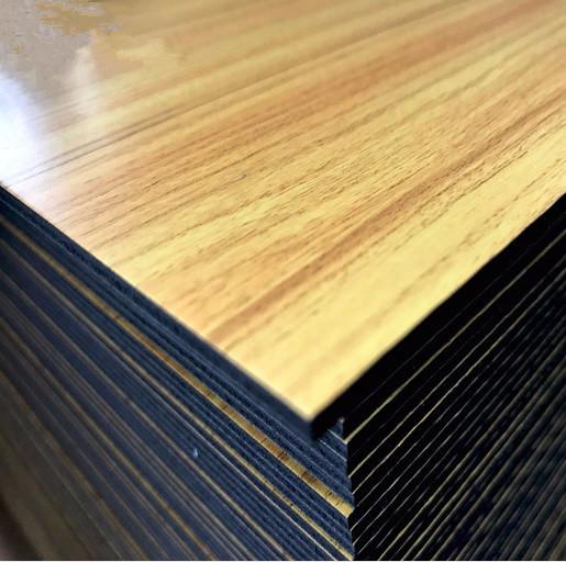 Buy cheap Recyclable Polyethylene Core 5mm Wooden Aluminum Composite Panel from wholesalers