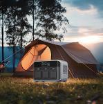 600W Portable Solar Power Station LiFePO4 Battery Solar Generator For Camping