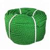 Buy cheap 3 Strand Diameter 10mm Green PE Rope Tough and Long-Lasting for Your Business Needs from wholesalers
