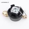 Buy cheap Black One-piece Gas Stove Cassette Regulating Valve Gas Tank Connector Switching Valve Stove Adapter from wholesalers