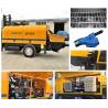 Buy cheap Diesel Trailer Concrete Pump / Ready Mix Concrete Pump For Construction Projects from wholesalers