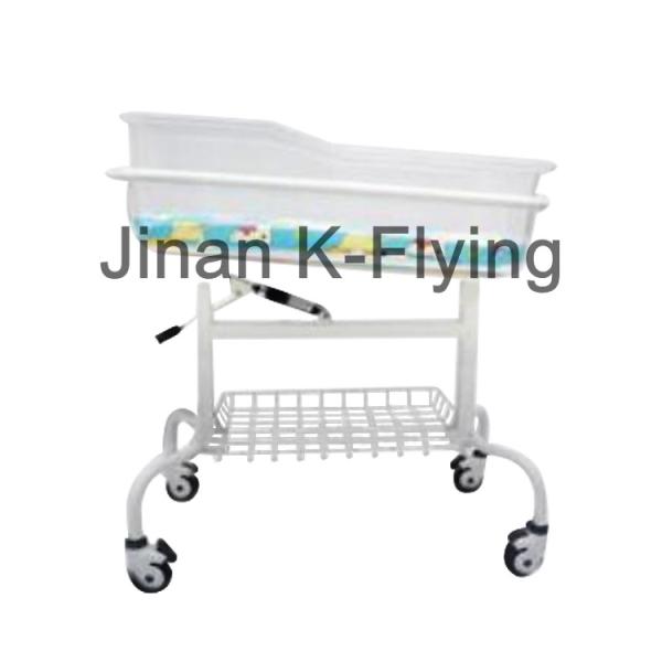 Buy cheap Tilted Hospital Baby Cot , 900mm Manual Medical Bed from wholesalers