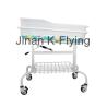 Buy cheap Tilted Hospital Baby Cot , 900mm Manual Medical Bed from wholesalers