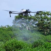 Buy cheap Agriculture Drone For Orchard And Coffee Cultivation 50L Precision Farming product