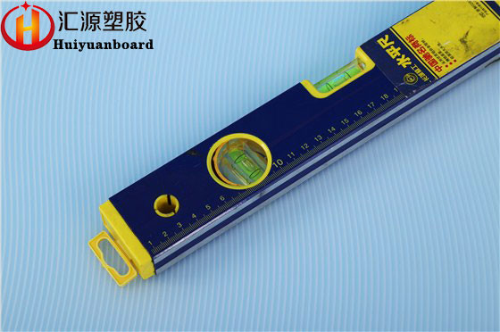 Shockproof Printable White Corrugated Plastic Board