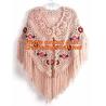 Buy cheap Crochet Scarf Women Pashmina Fur Designer Wrap Scarf Handmade Crocheted Multiwearing from wholesalers