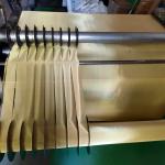 H65 Brass 0.40mm Copper Wire Mesh Twill Weave For Filter