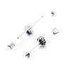 Buy cheap Hot Sale Skull Industrial Piercing Industrial Barbell Body Piercing Jewelry from wholesalers