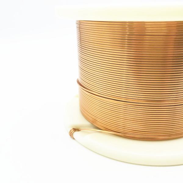 Buy cheap Copper 1.2mm X 0.12mm Flat Enameled Winding Wire from wholesalers