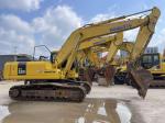 Used Komatsu PC220-7 Excavator Original Komatsu Excavator